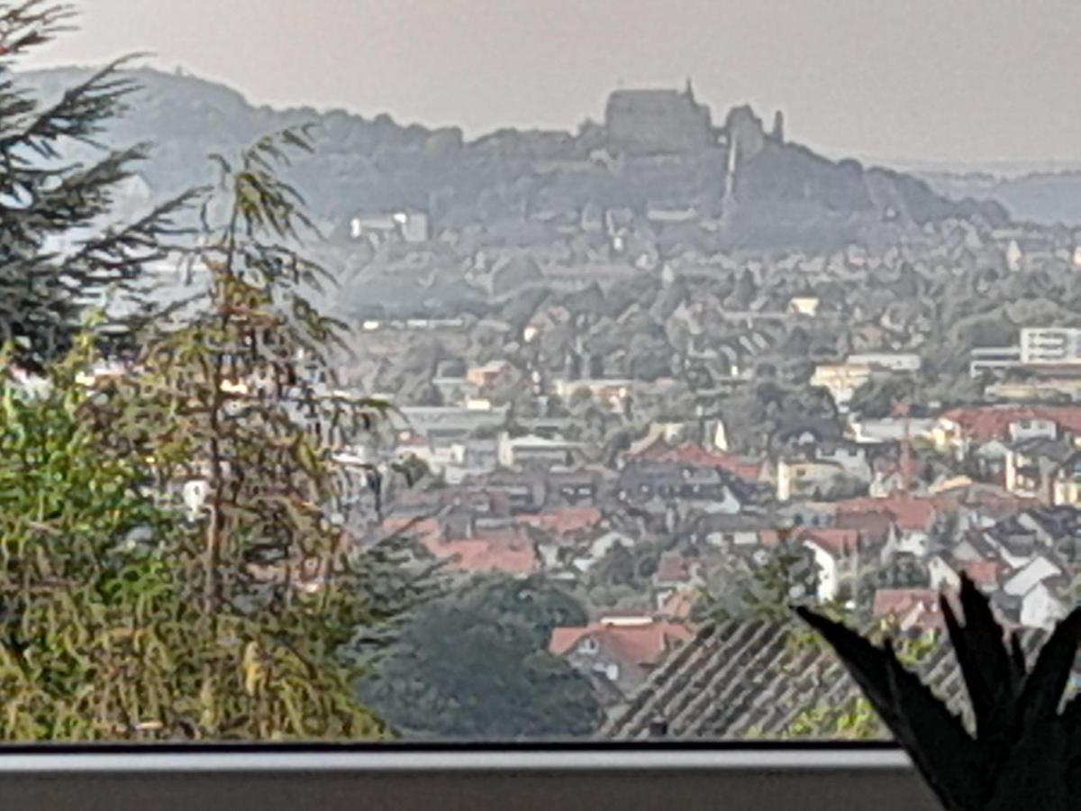 Haus Edda - Ferienwohnungen Mit Garten Und Schlossblick Marburg Exterior foto